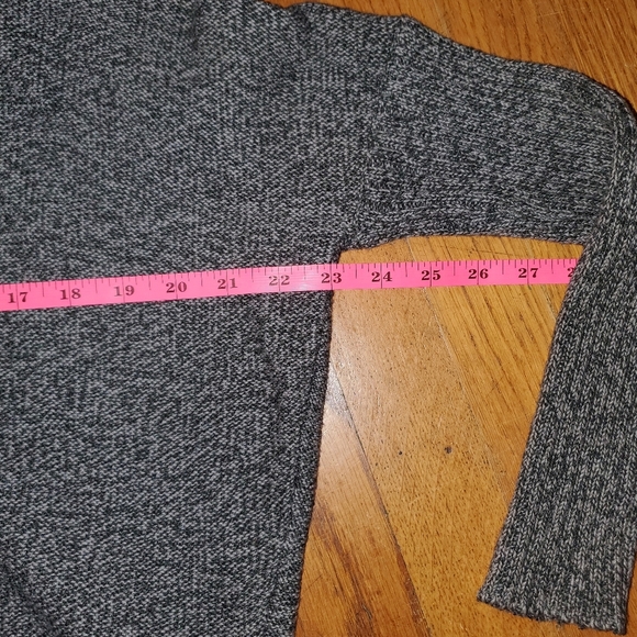Love Change Italy Gray Open Front Cardigan - Picture 7 of 10